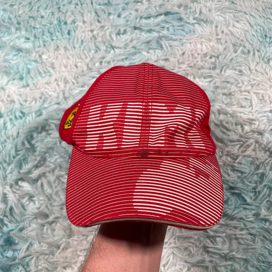 Vintage Red Ferrari Kimi Cap