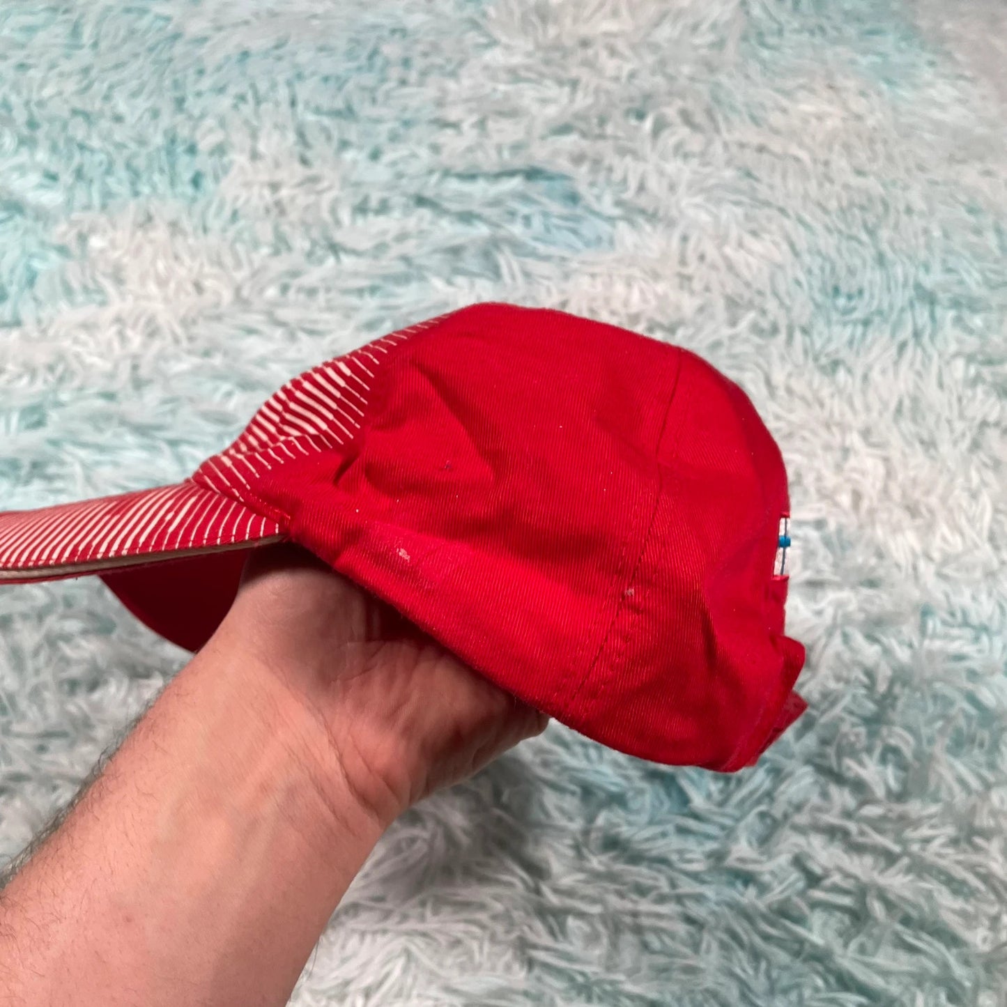 Vintage Red Ferrari Kimi Cap