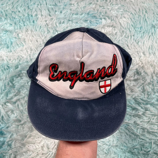 Vintage 00s England football Cap - One Size
