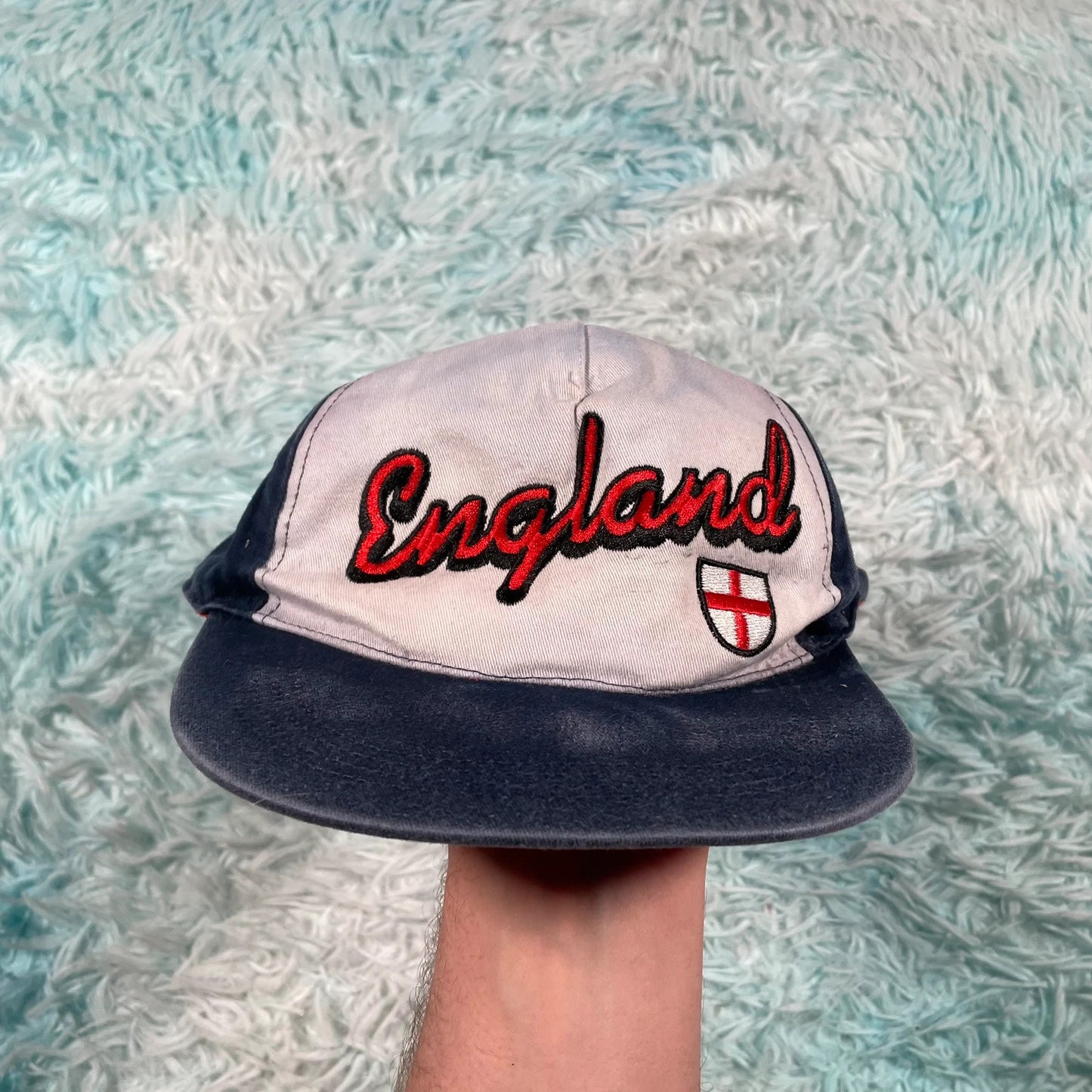 Vintage 00s England football Cap - One Size