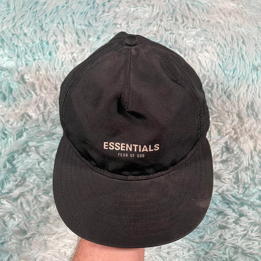 Black Essentials Fear of God Cap