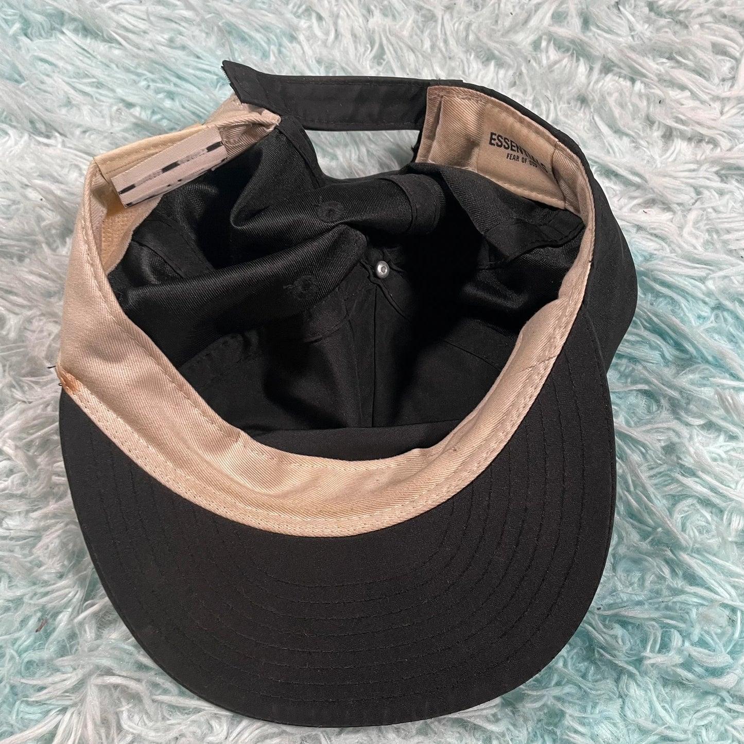 Black Essentials Fear of God Cap