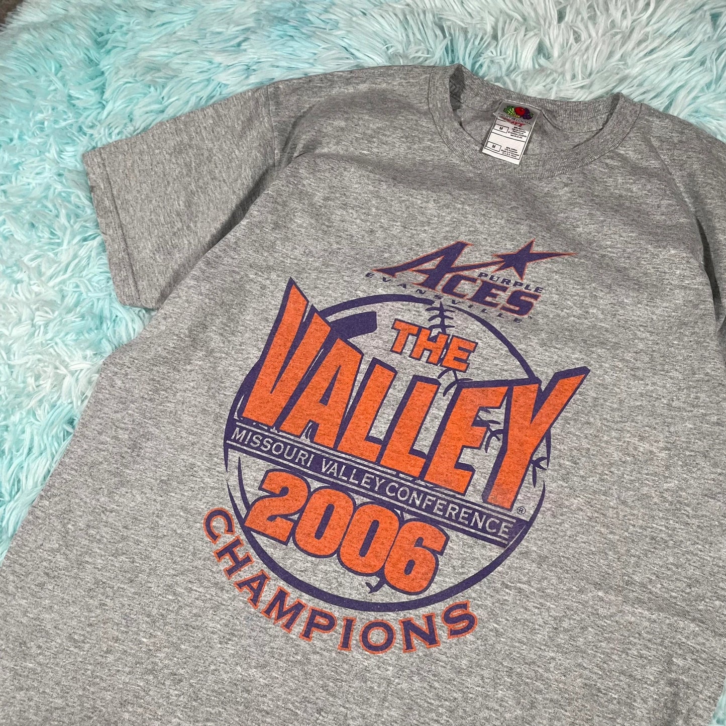 Vintage 2006 Basketball Champions T Shirt - Mediuk