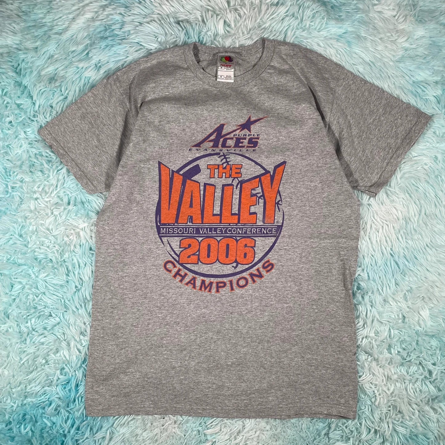 Vintage 2006 Basketball Champions T Shirt - Mediuk