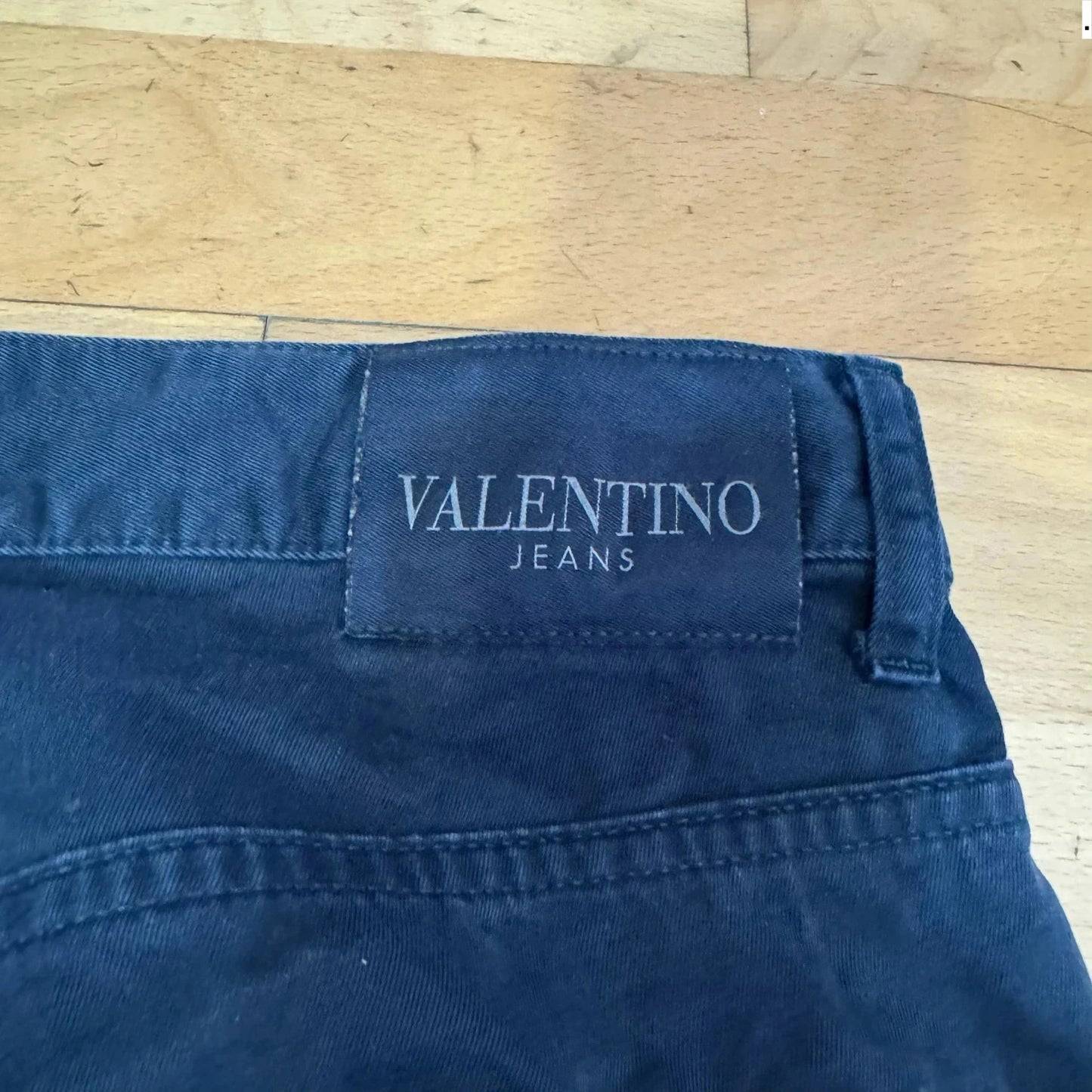 Vintage Navy Valentino Jeans - 32W 33L