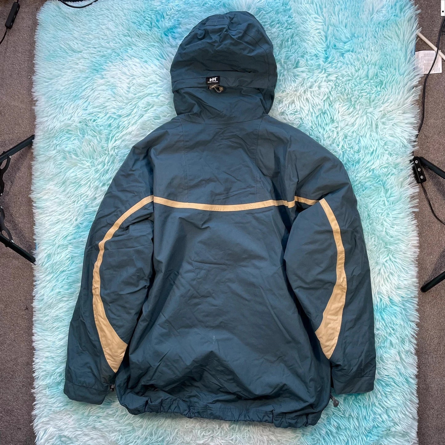 Navy Helly Hansen Ski Jacket - Large