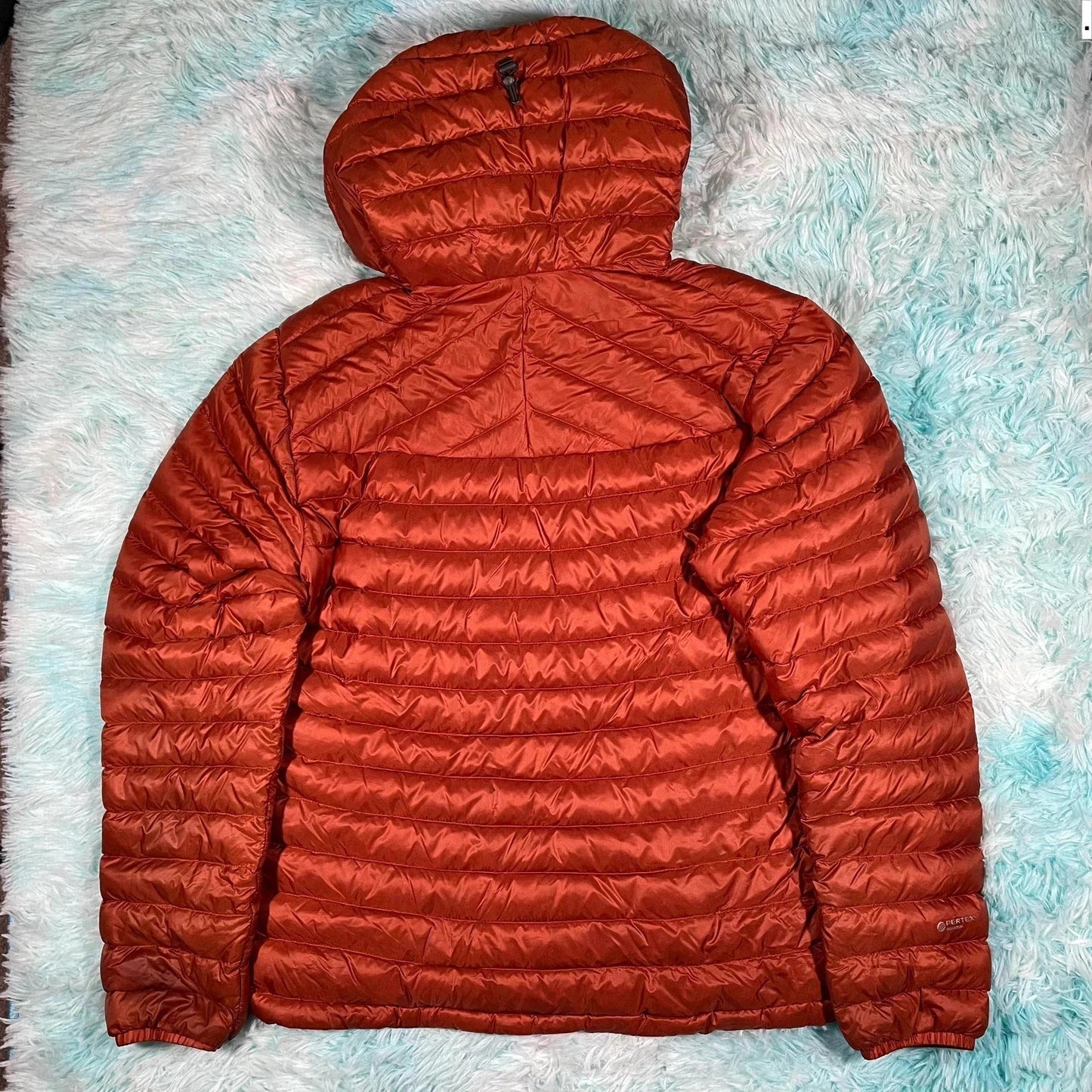 Orange Montane Down Puffer Jacket - Medium
