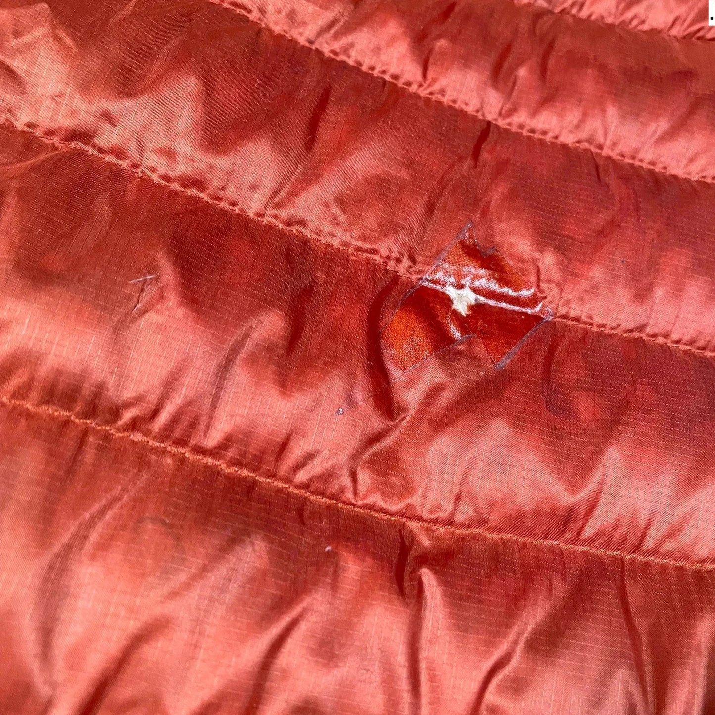 Orange Montane Down Puffer Jacket - Medium