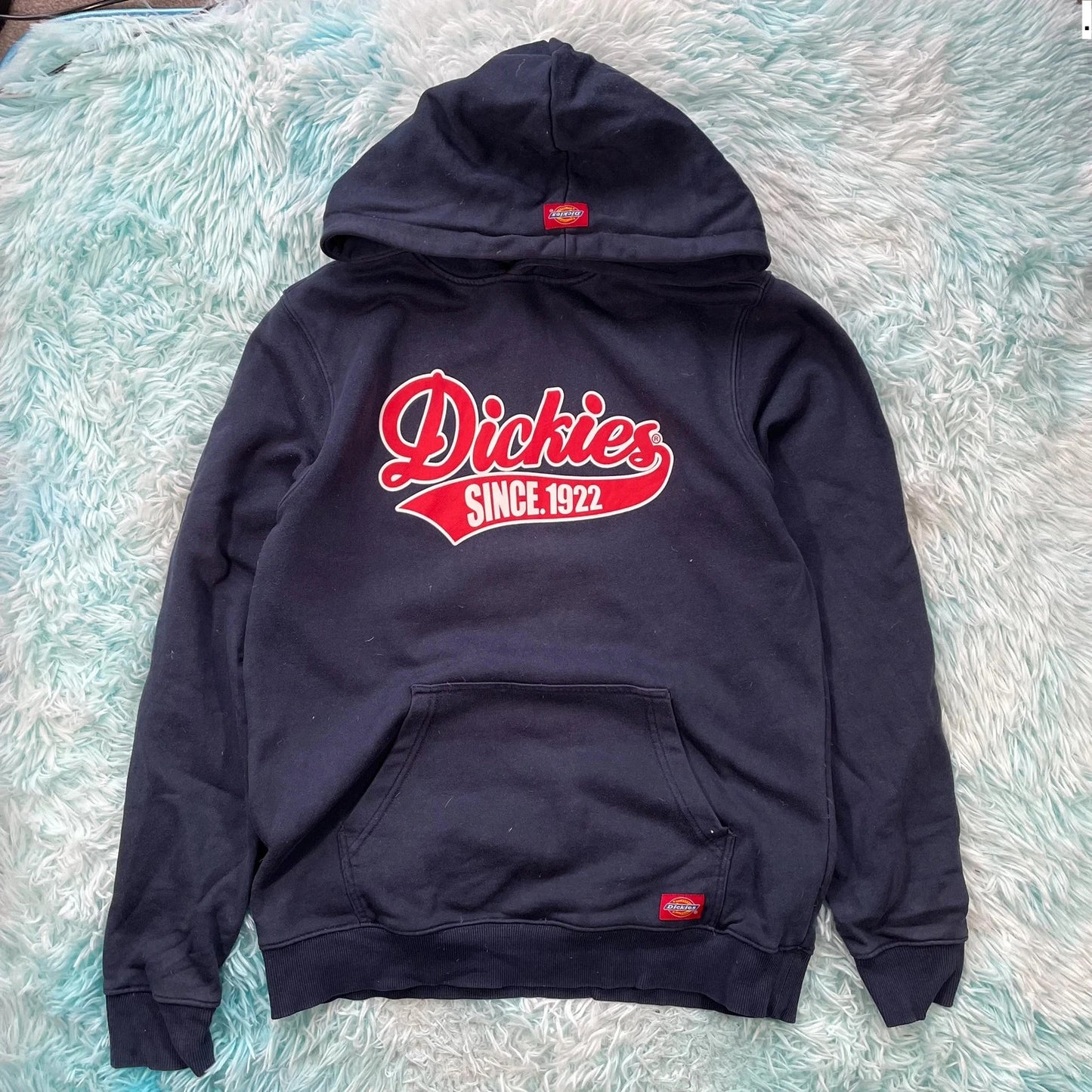 Navy Dickies Hoodie - Large