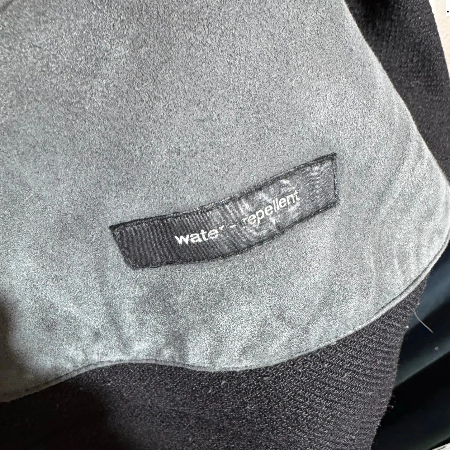Black Hugo Boss Duffle Coat - XL