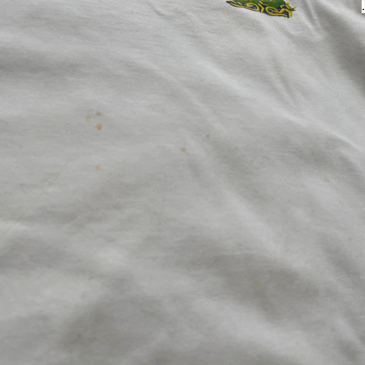Vintage 1998 White Triathlon Graphic T Shirt - XL