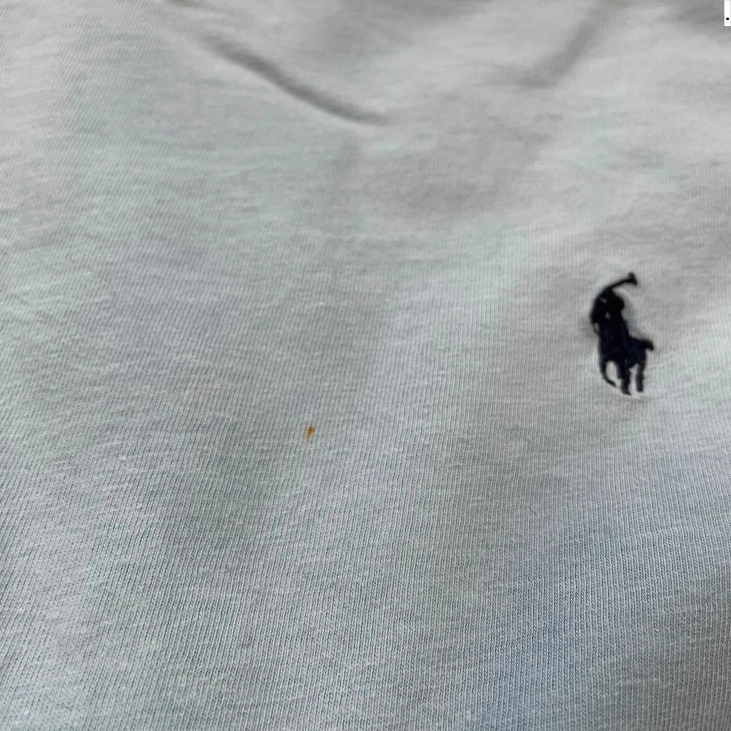 Vintage Light Blue Polo Ralph Lauren T Shirt - XXL