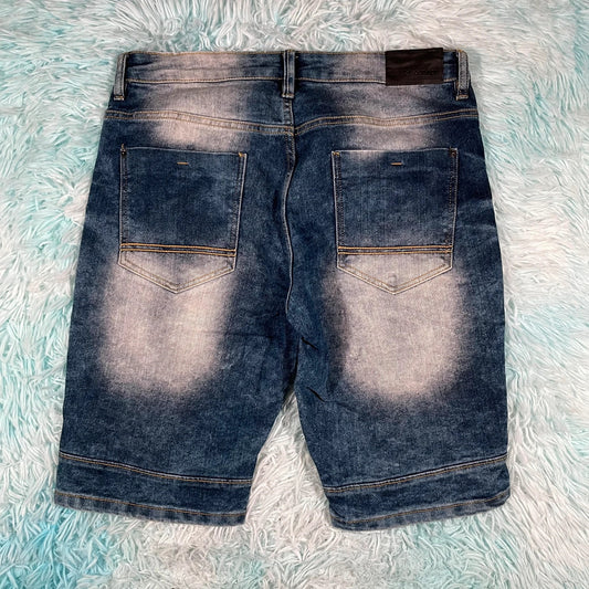 Vintage Southpole Distressed Jean Shorts Jorts - 32W