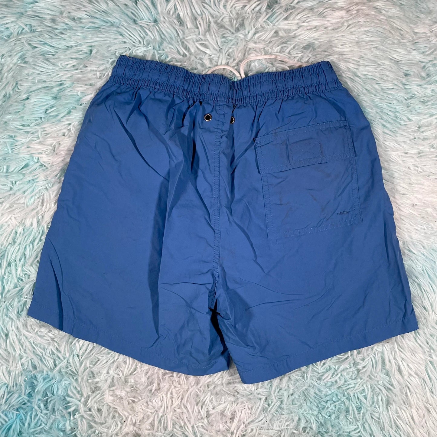 Blue Polo Ralph Lauren Swim Shorts - Small
