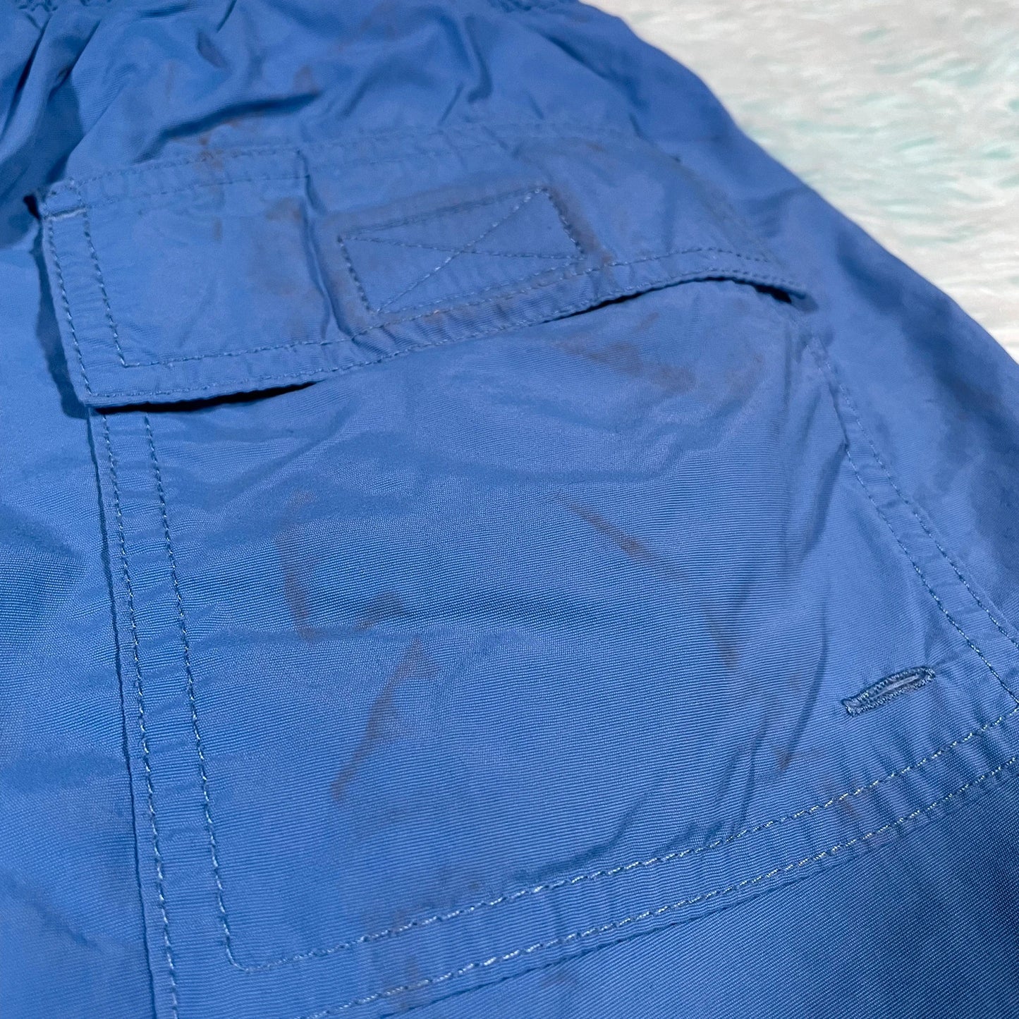 Blue Polo Ralph Lauren Swim Shorts - Small