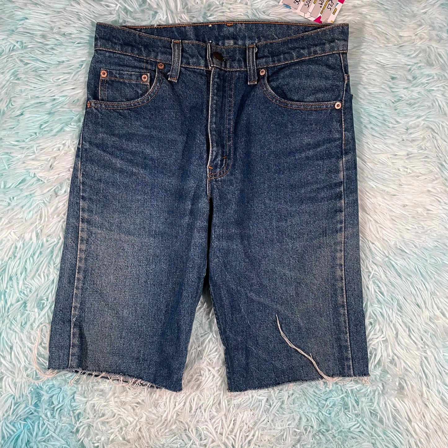 Vintage 90s Levi’s Jean Shorts Jorts Cut Offs - 29W
