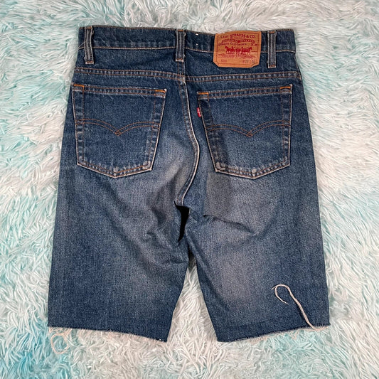 Vintage 90s Levi’s Jean Shorts Jorts Cut Offs - 29W