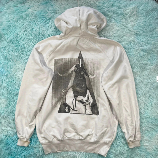 White Palace Hoodie Graphic - Large