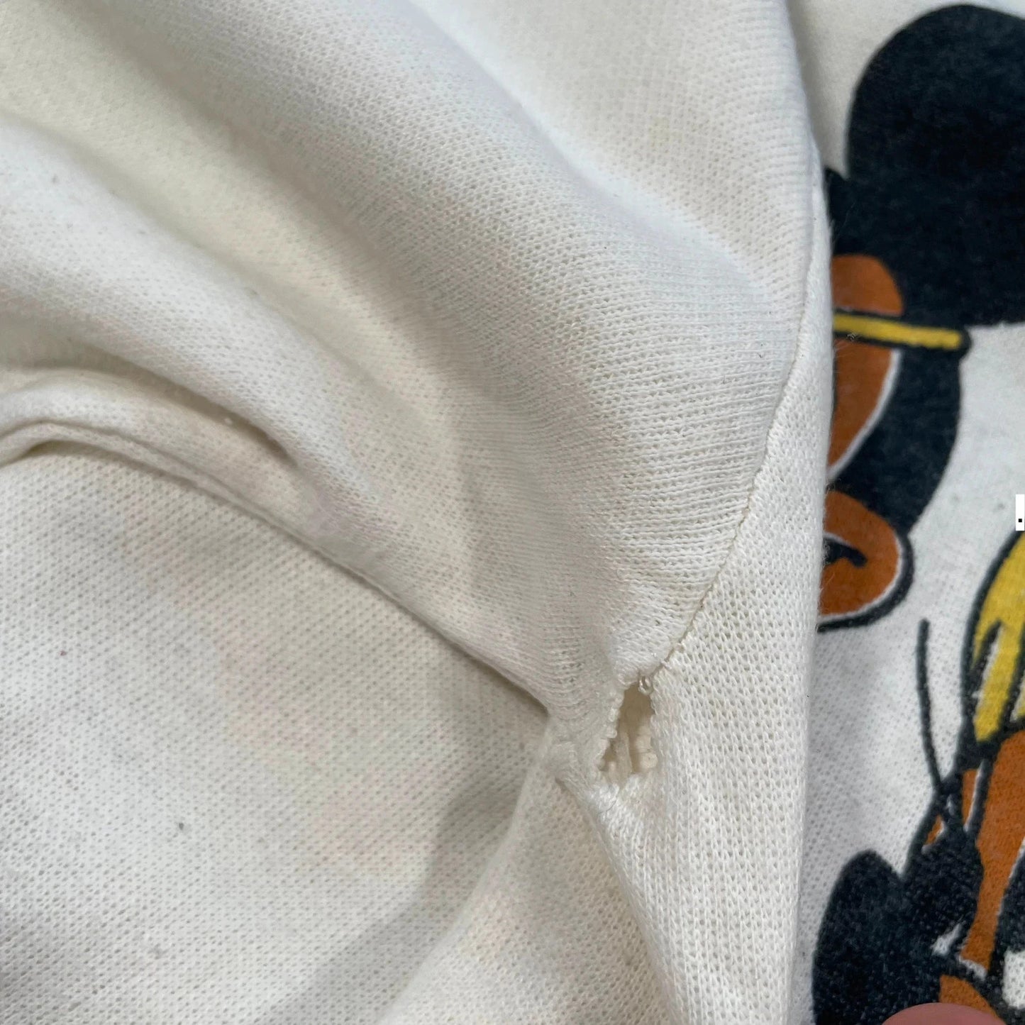Vintage 80s Mickey Mouse Parody Sweatshirt- Small