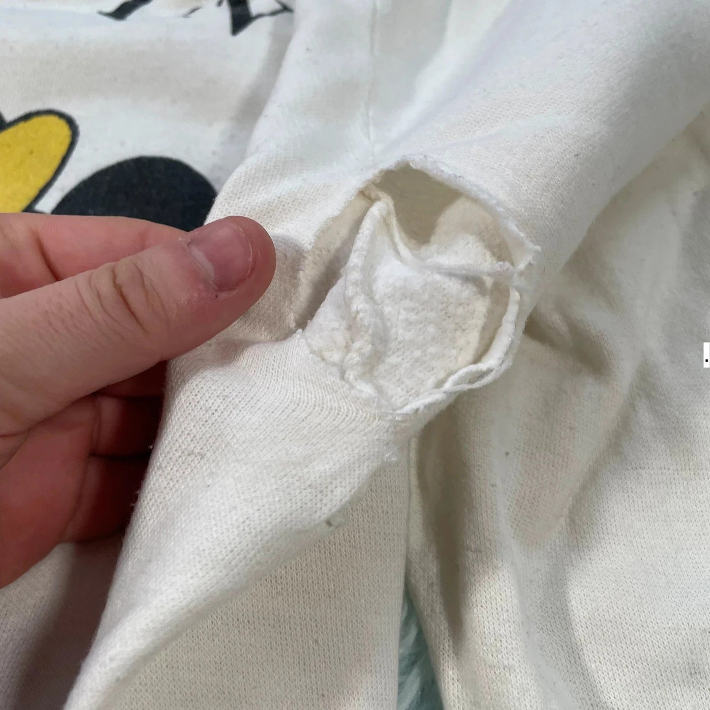 Vintage 80s Mickey Mouse Parody Sweatshirt- Small