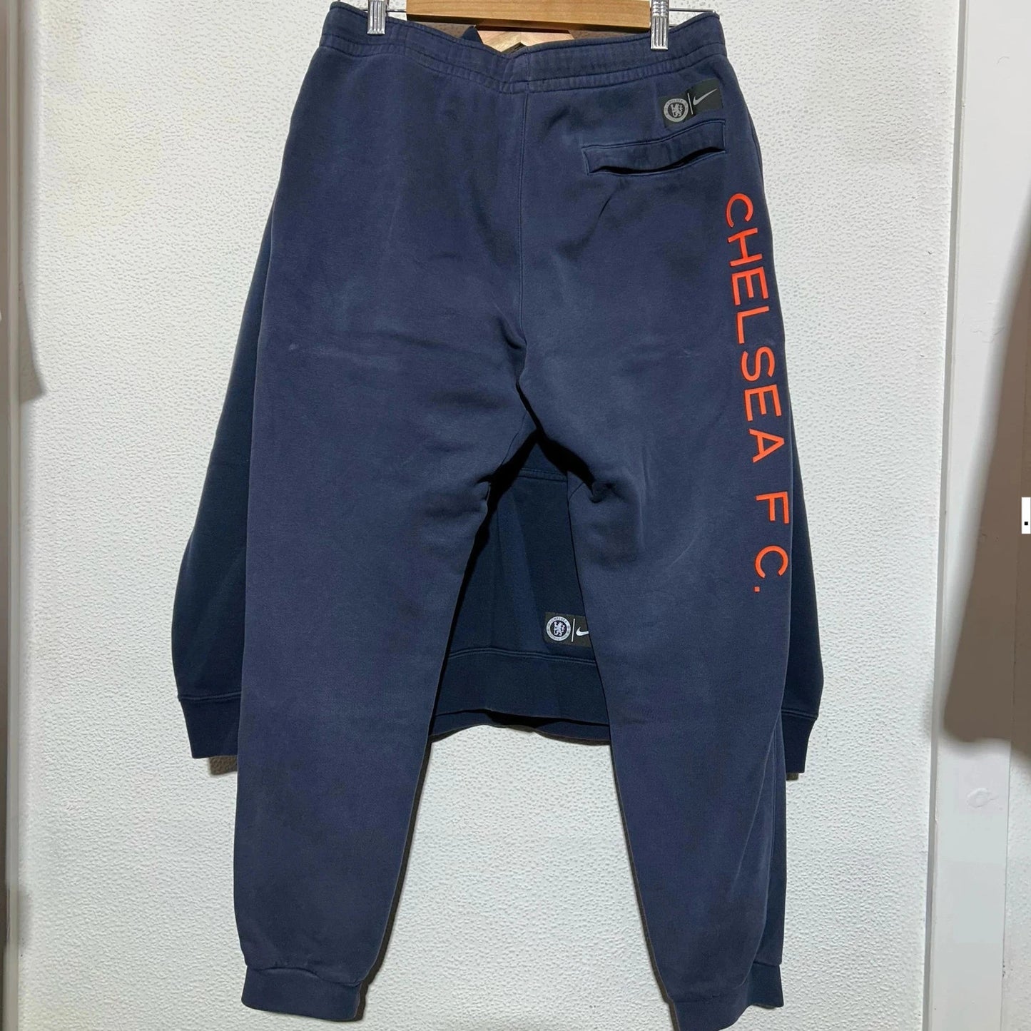 Navy Chelsea FC Nike Tracksuit Jogger Set - Small