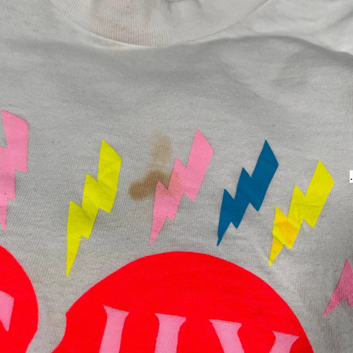 Vintage 90s White Achy Breaky Heart Graphic T Shirt - XL