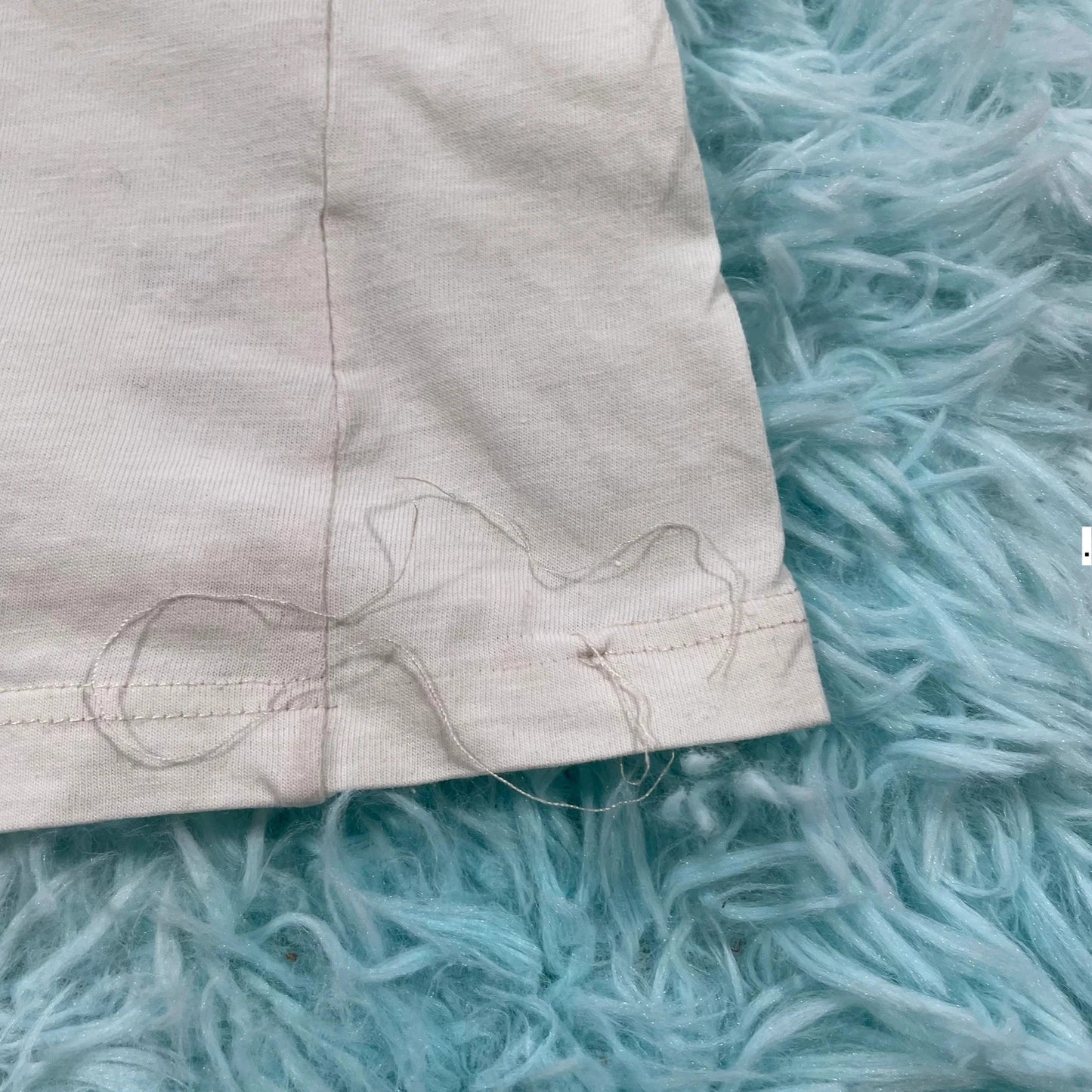 Vintage 90s Cream Dolce & Gabbana T Shirt - Large
