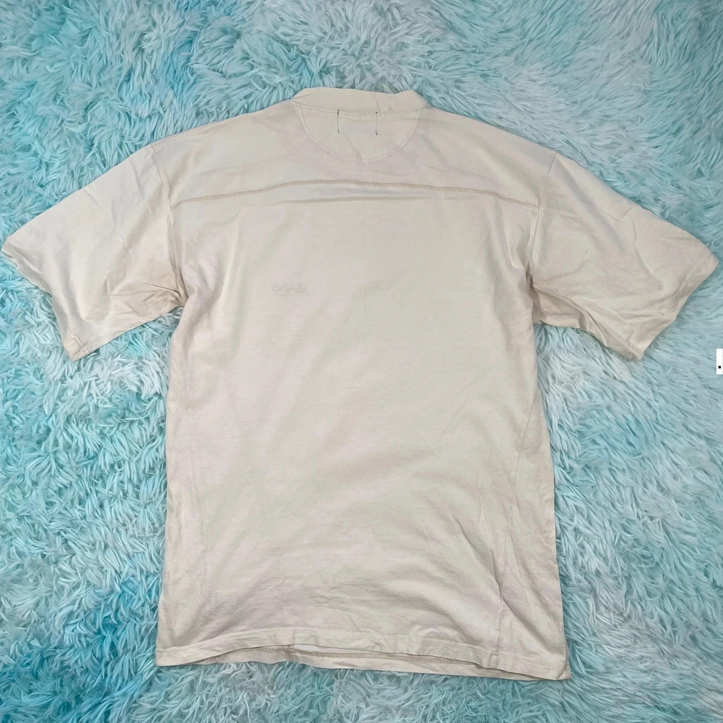 Vintage 90s Cream Dolce & Gabbana T Shirt - Large