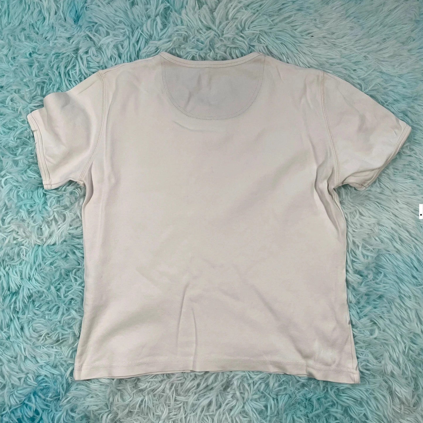 Vintage White Kickers Baby T Shirt - Size 14