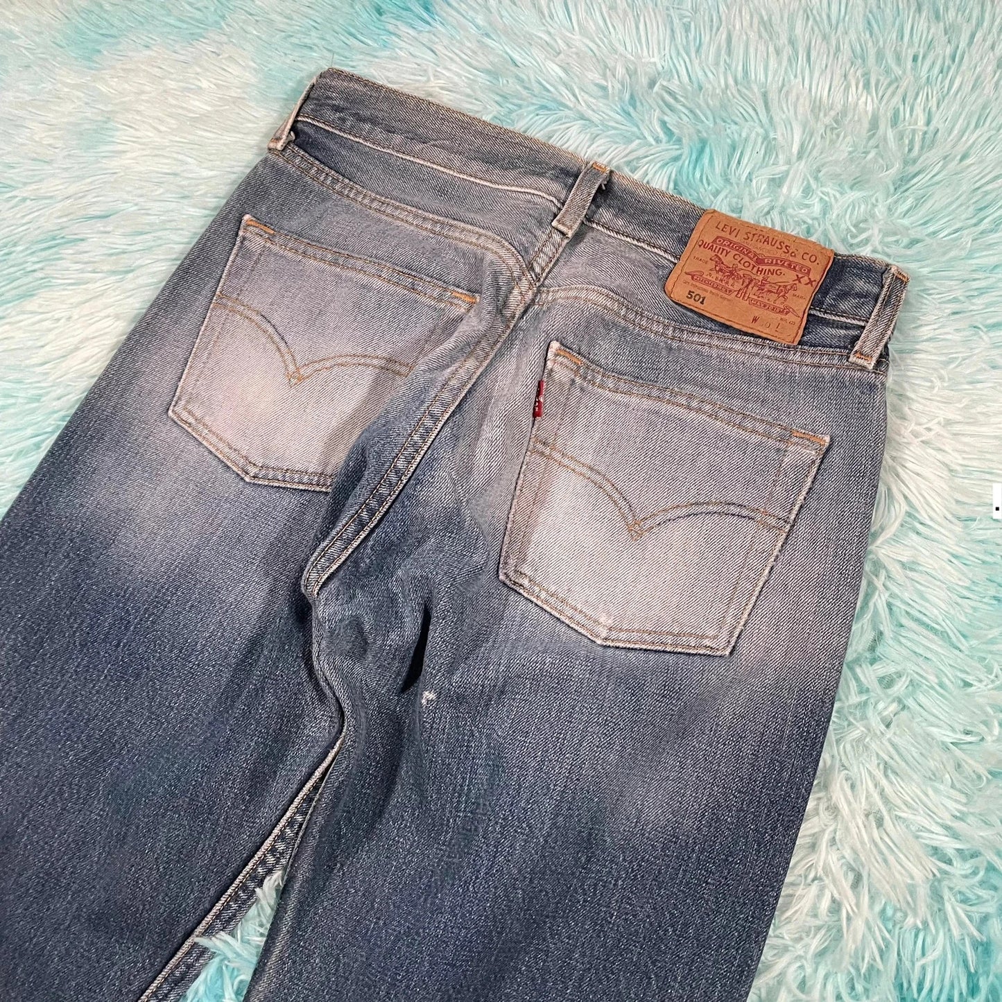Vintage 90s Levi’s 501 Jeans Faded - W30 L28