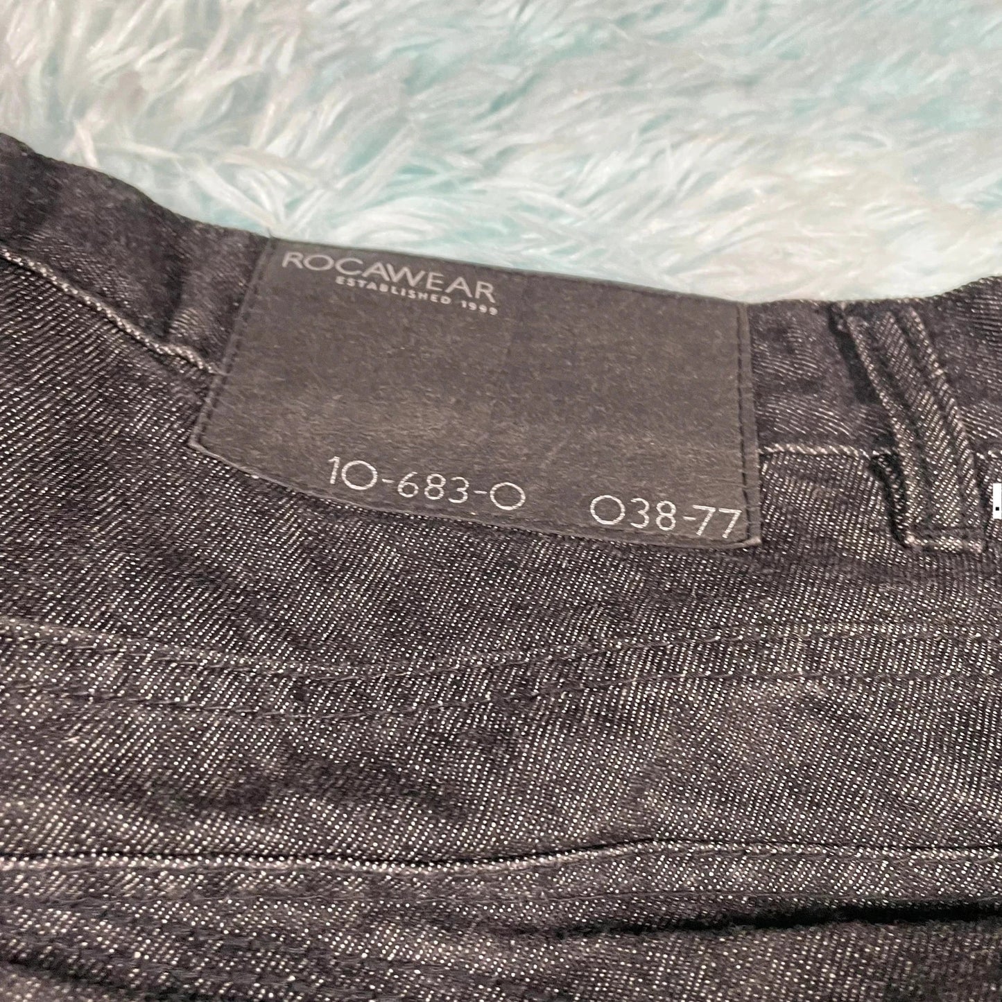 Vintage Black Rocawear Baggy Jeans - 36W 32L