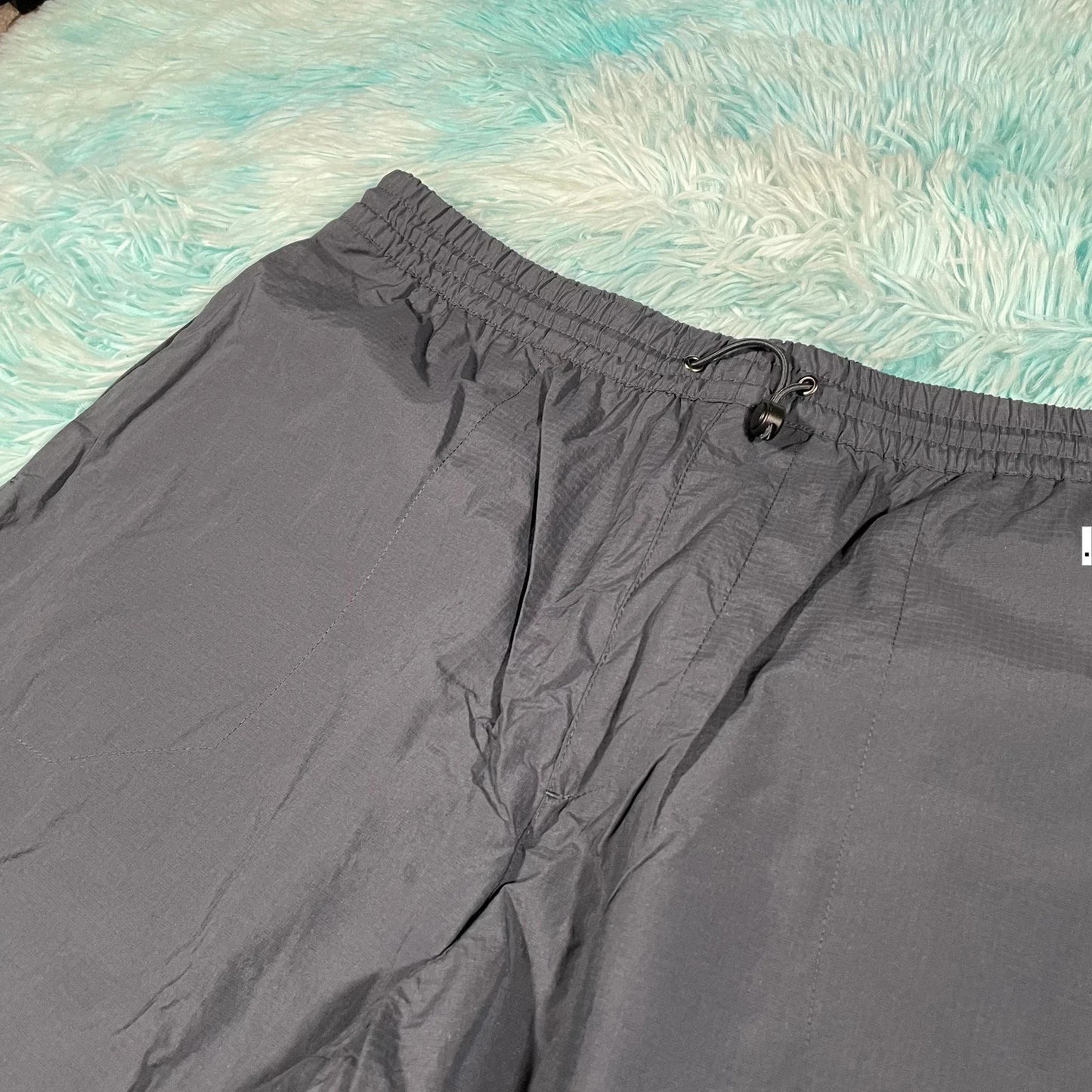 Dark Grey Kïn Running Shorts - Large