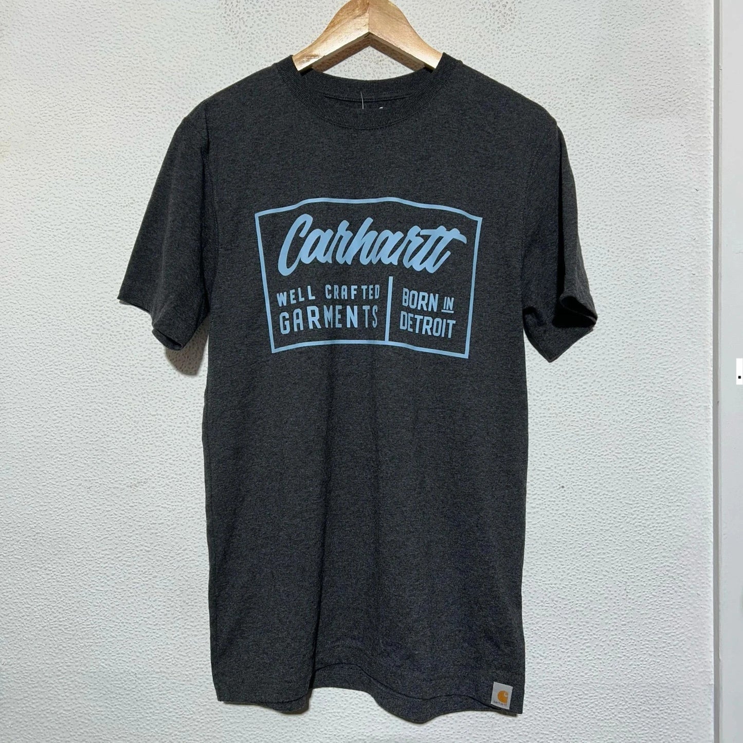 Grey Carhartt T Shirt - Small