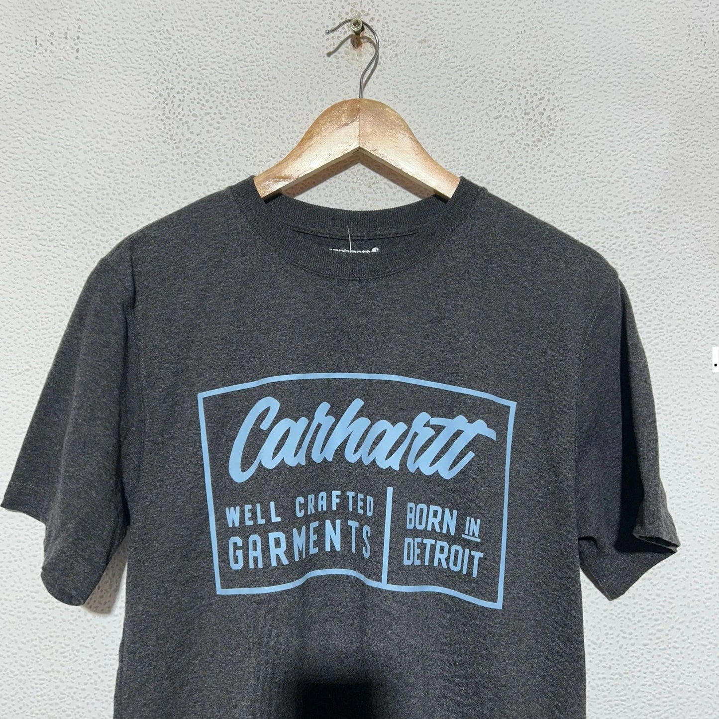 Grey Carhartt T Shirt - Small