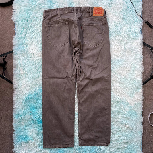 Vintage Grey Levi’s 569 Jeans - 38W 34L