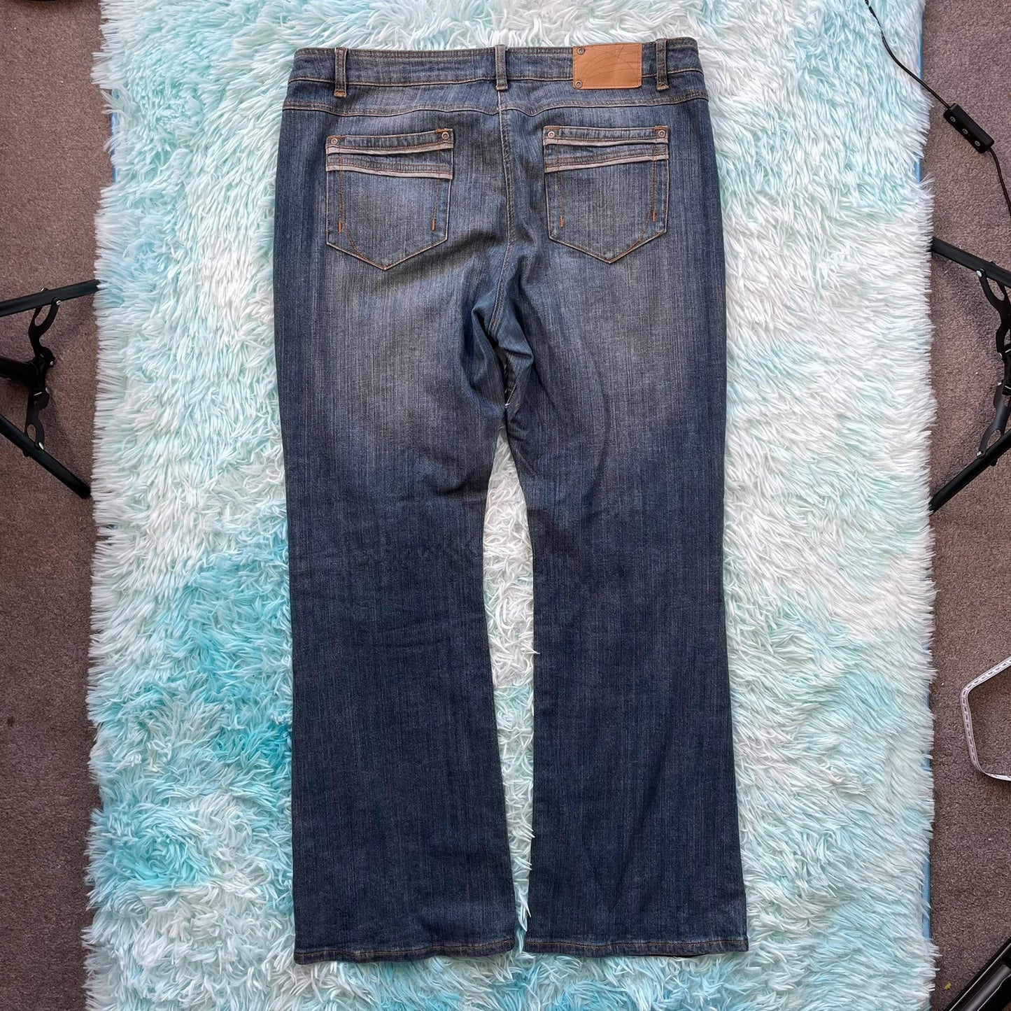 Vintage Y2K Bootcut Jeans South Denim - Size 18