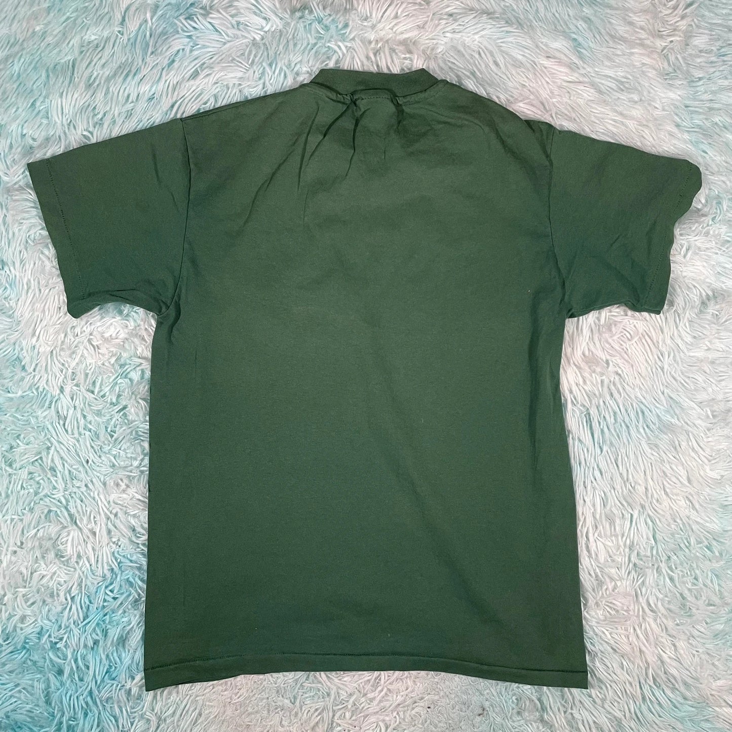 Vintage 90s Dark Green Scouts Graphic T Shirt - Medium
