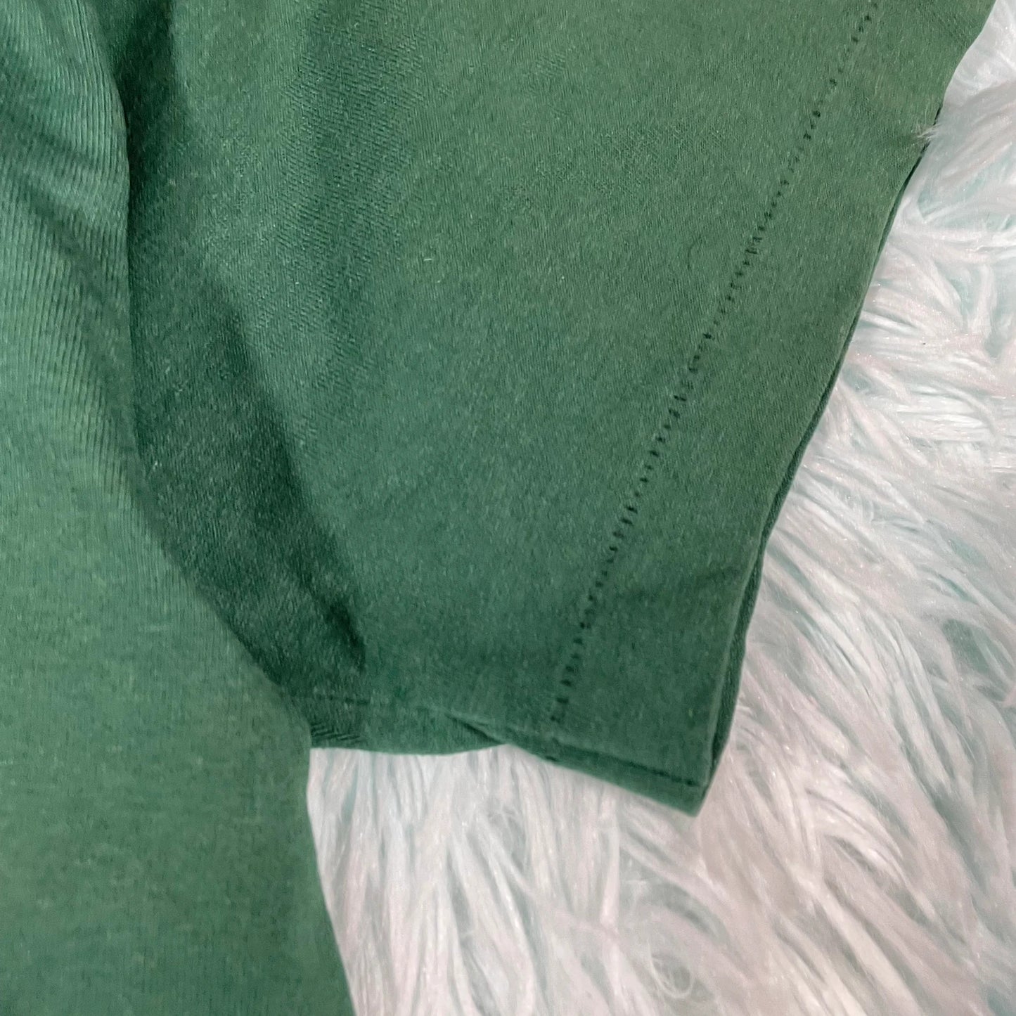 Vintage 90s Dark Green Scouts Graphic T Shirt - Medium