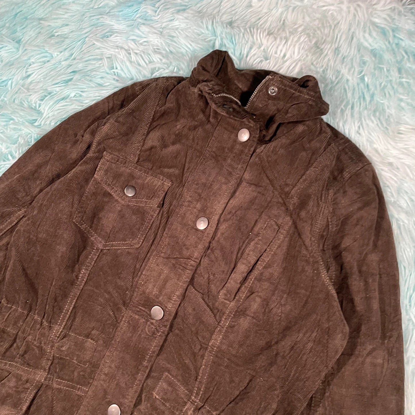 Vintage Brown Ashley Corduroy jacket - small