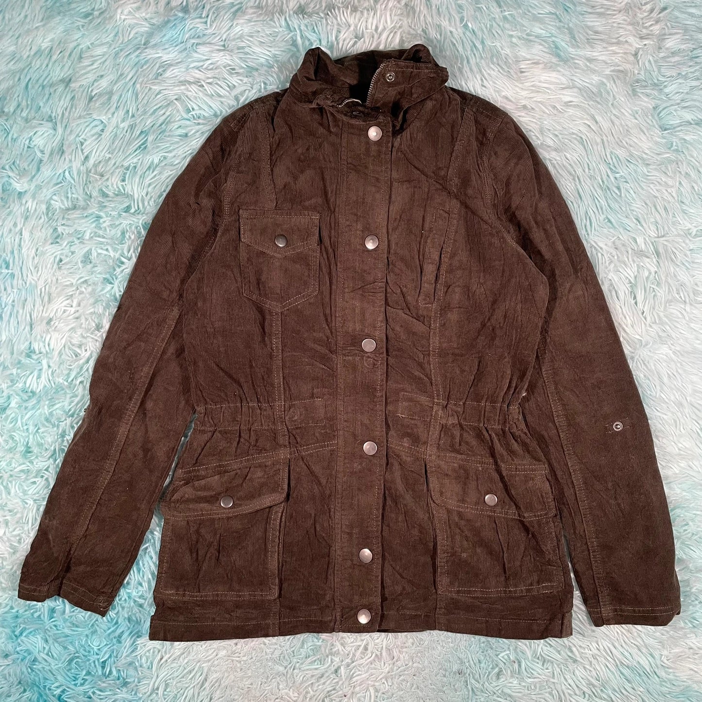Vintage Brown Ashley Corduroy jacket - small