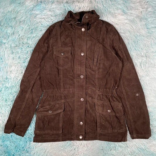 Vintage Brown Ashley Corduroy jacket - small