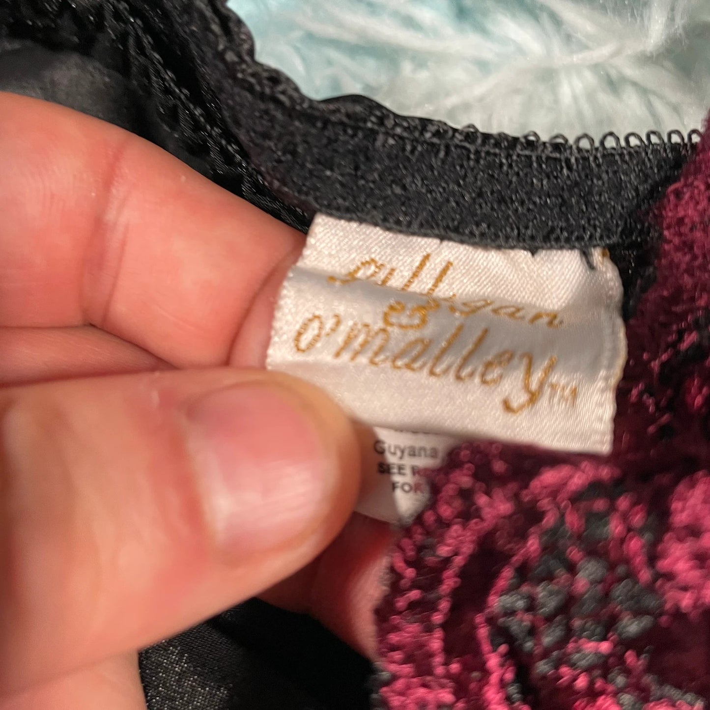 Black Silk Slip Dress - Medium