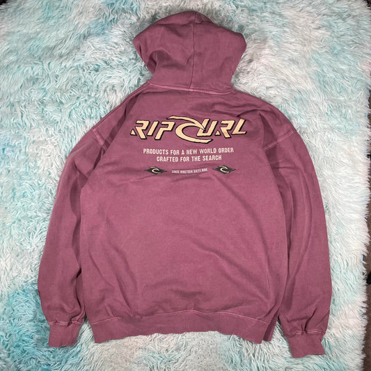 Purple Ripcurl Hoodie - Small