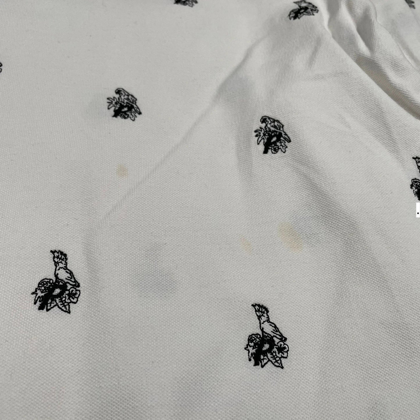 White Palace Long Sleeve Polo Shirt - XL