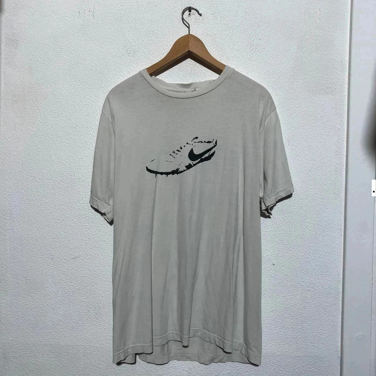 Vintage 90s White Nike Bowerman Tribute T Shirt - XL