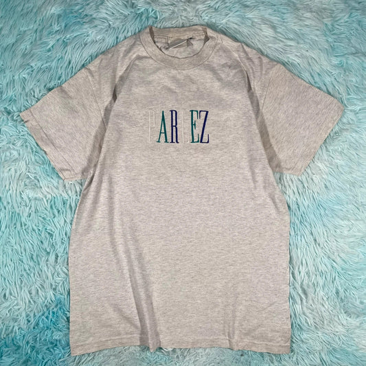 Grey Parlez T Shirt Spellout - Medium
