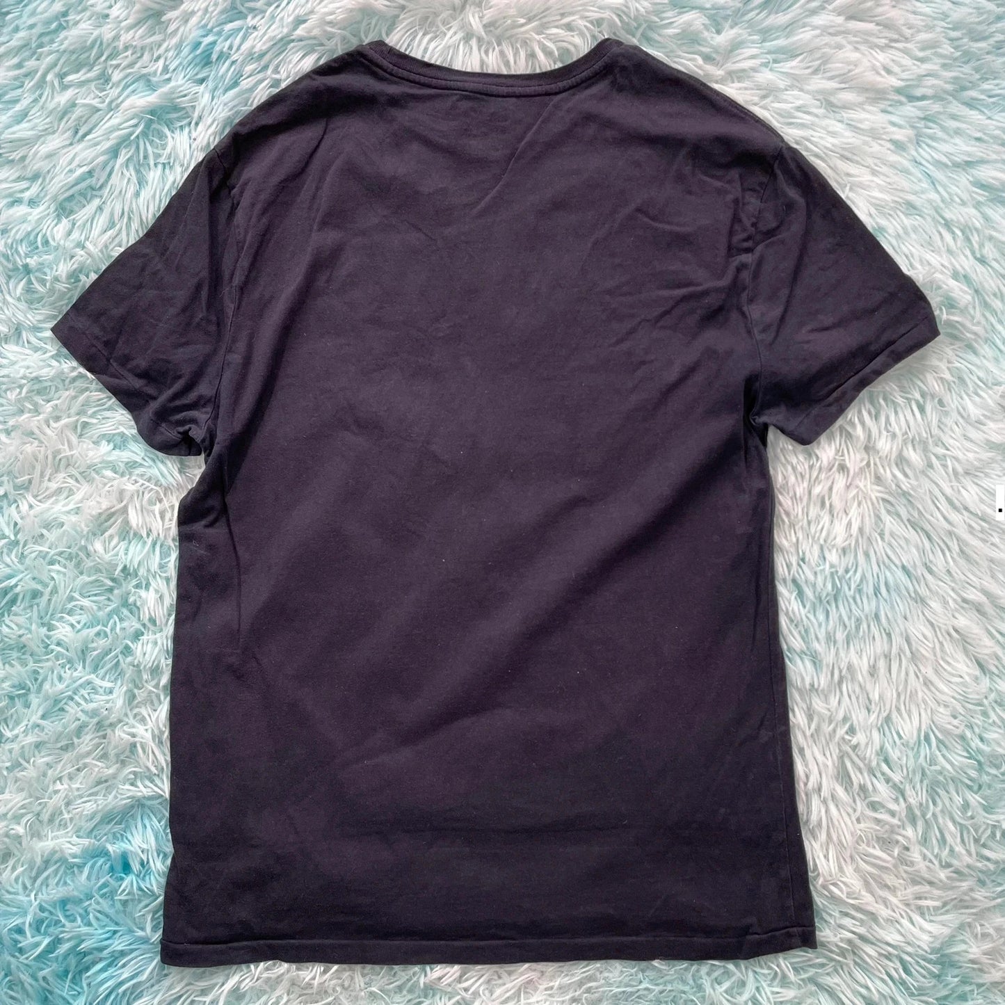 Navy Polo Ralph Lauren T Shirt - Medium