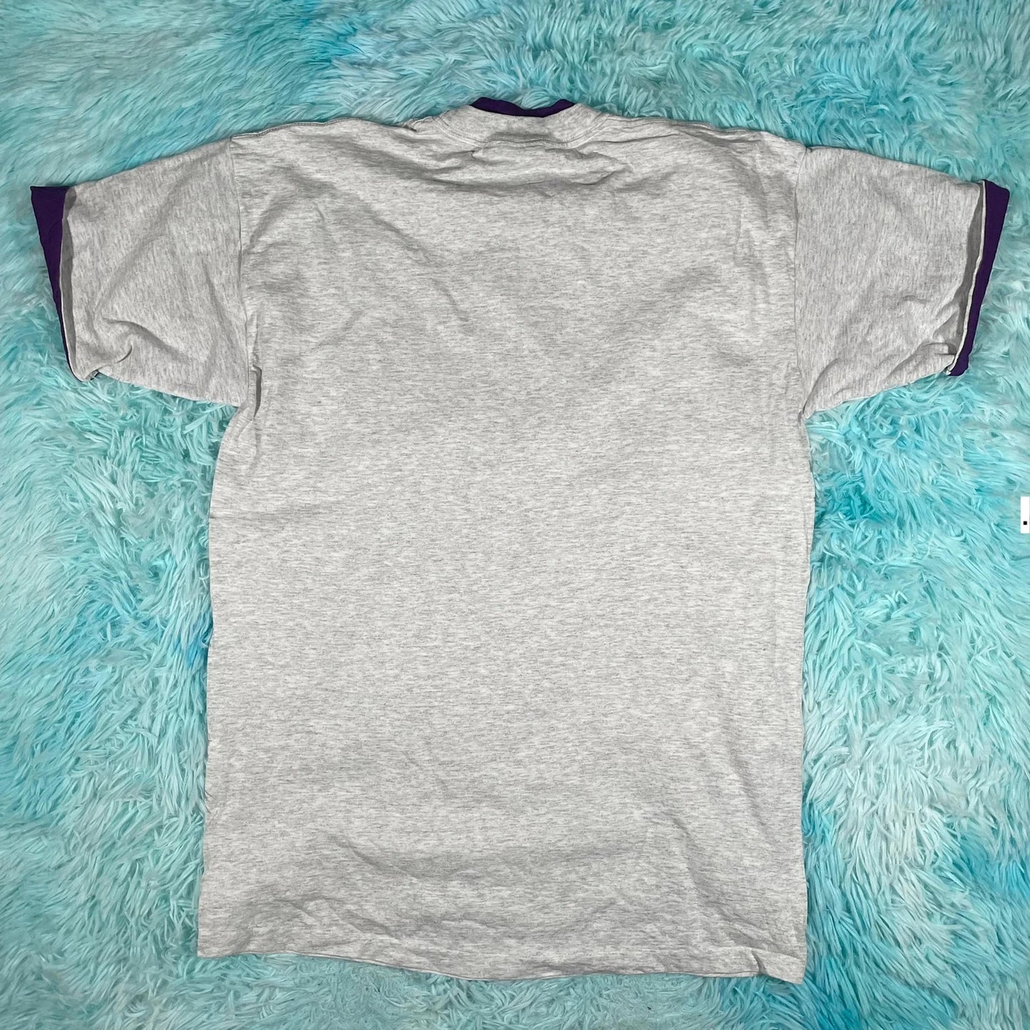 Vintage 90s Grey Presidential Helicopter Team Graphic T Shirt - Large