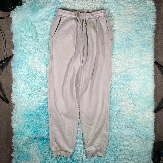 Vintage 90s Light blue Nike Joggers - Medium