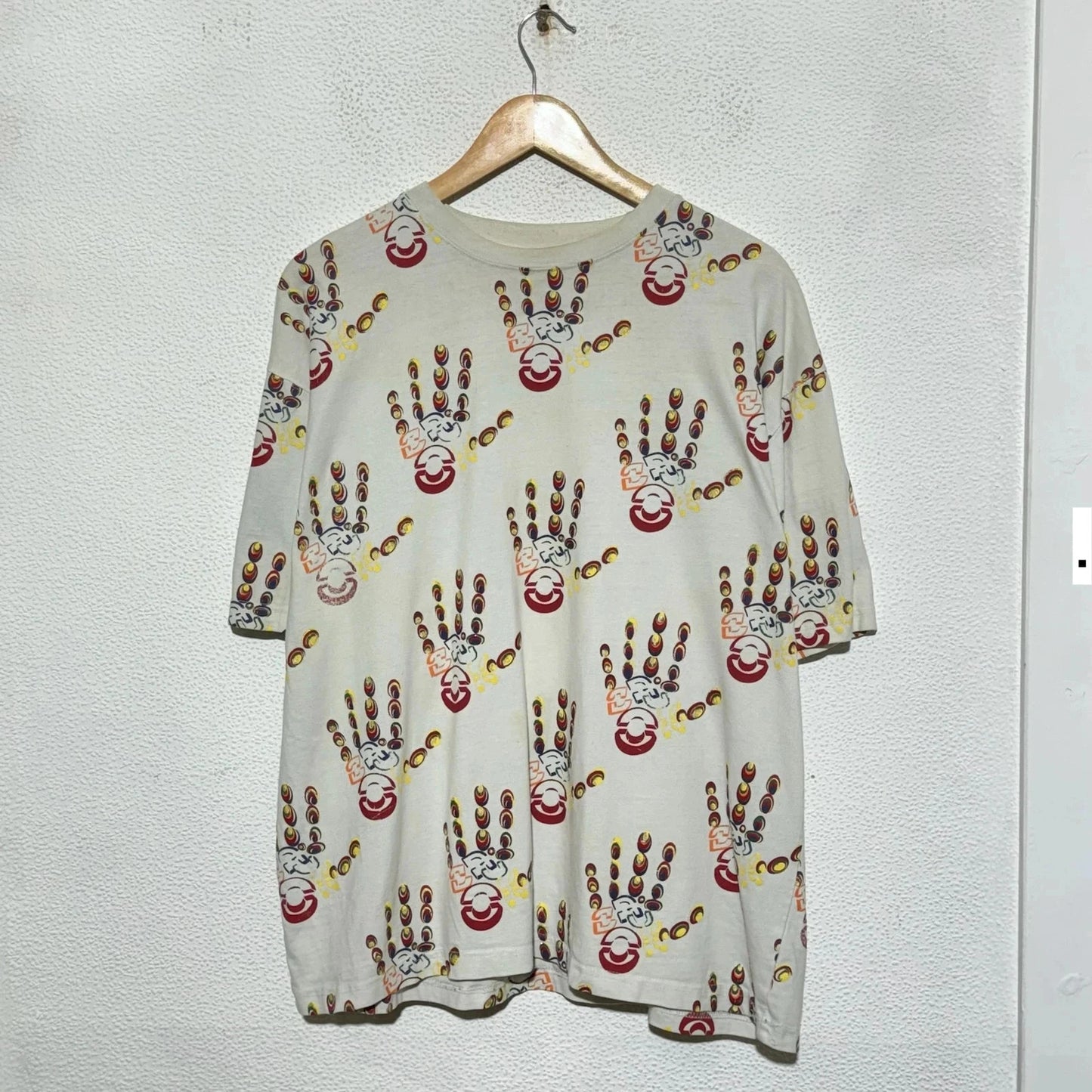 Vintage 00s Baggy Graphic Hip Hop T shirt Akcess - Large